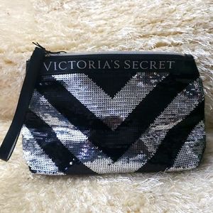 Victoria's secret make up bag